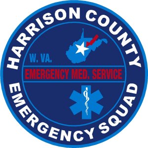 Harrison County Emergency Squad Customer Decal