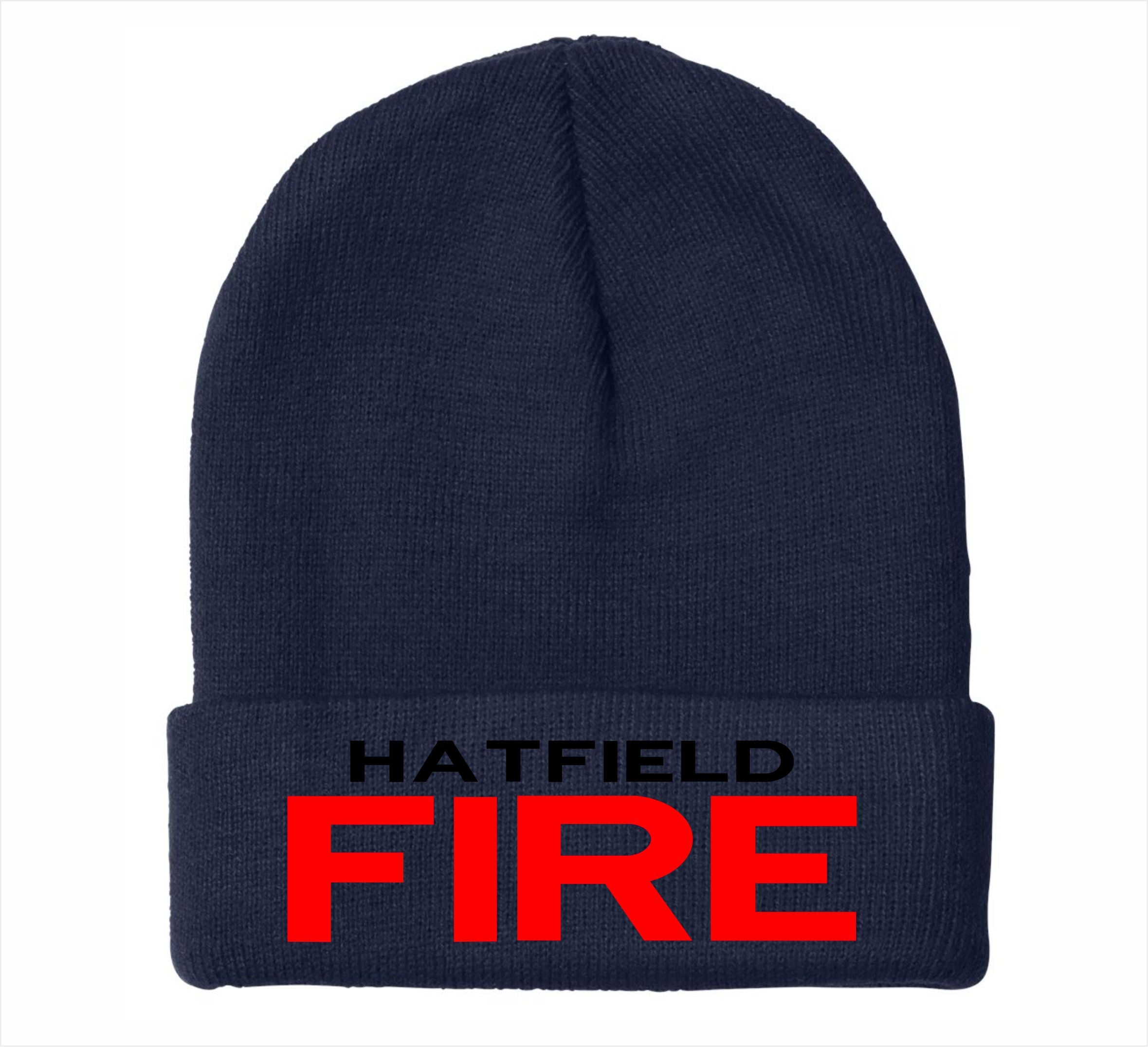 Hatfield Fire Style Embroidered hat