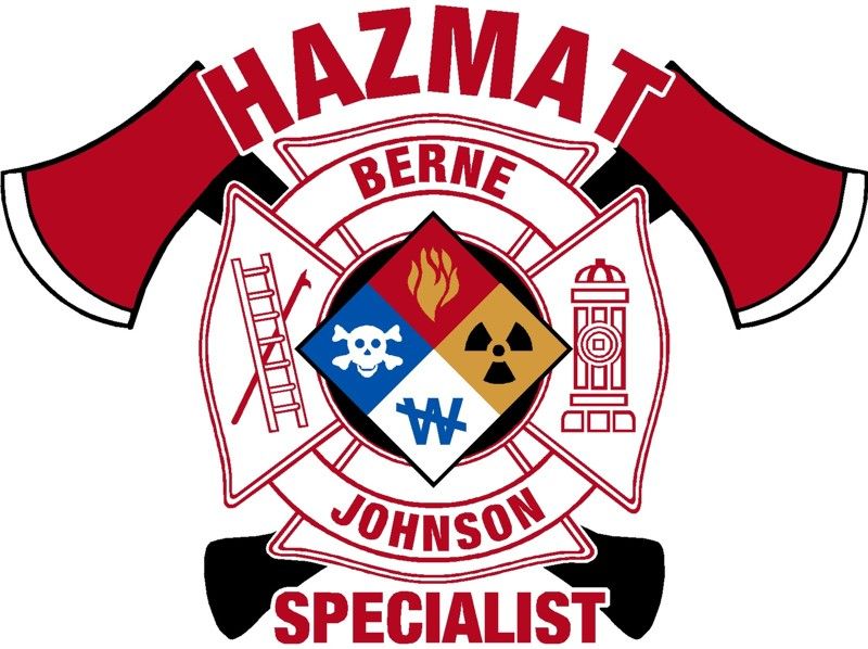 Berne Hazmat Specialist Maltese Decal - Powercall Sirens LLC