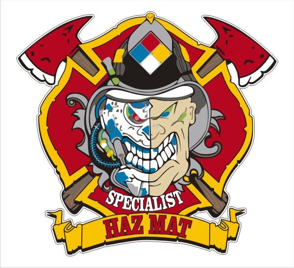 Specialist Skull Maltese Decal - Powercall Sirens LLC