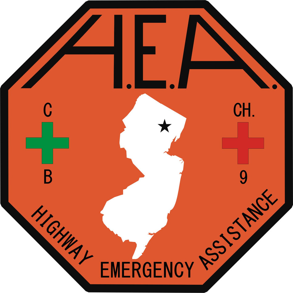 Highway Emergency Assistance Customer Decal