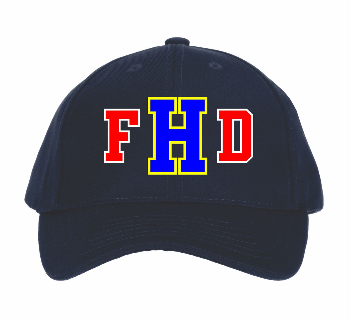 HFD Customer Embroidered Hat Design