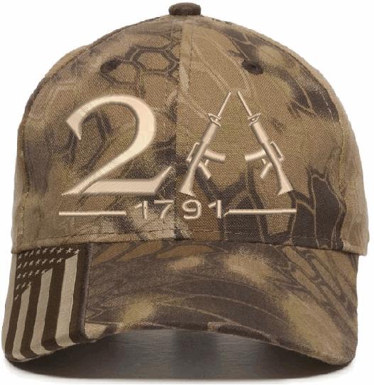 Kryptek 2nd hot sale amendment hat