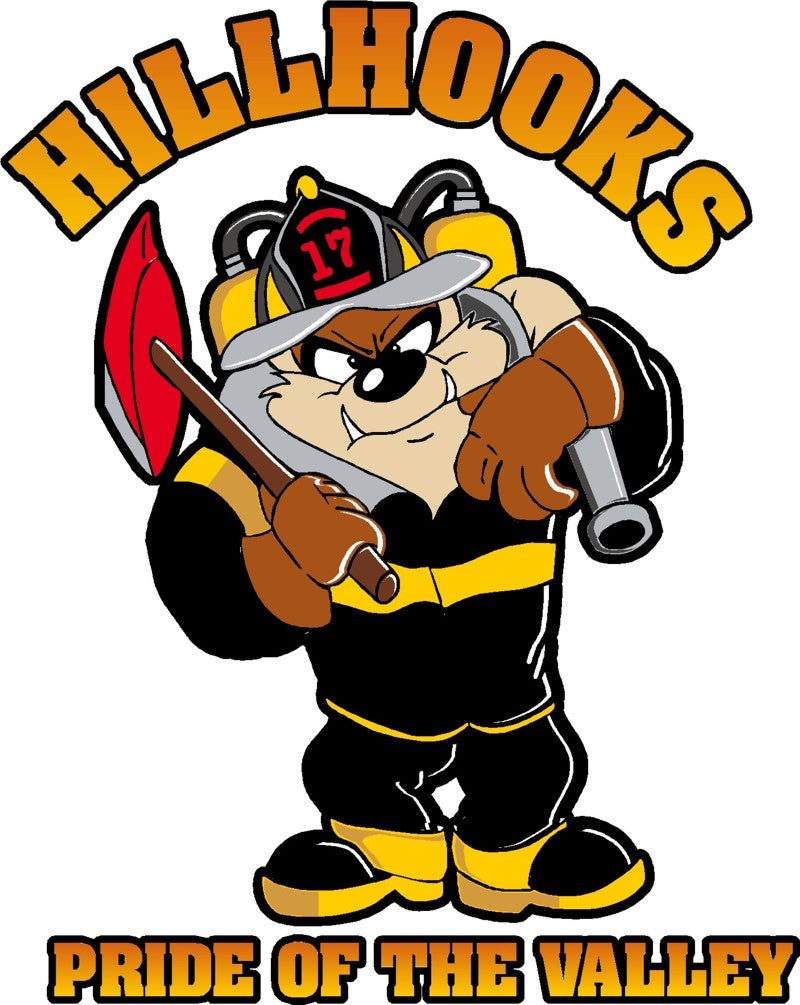 Hillhooks 17 Taz Decal