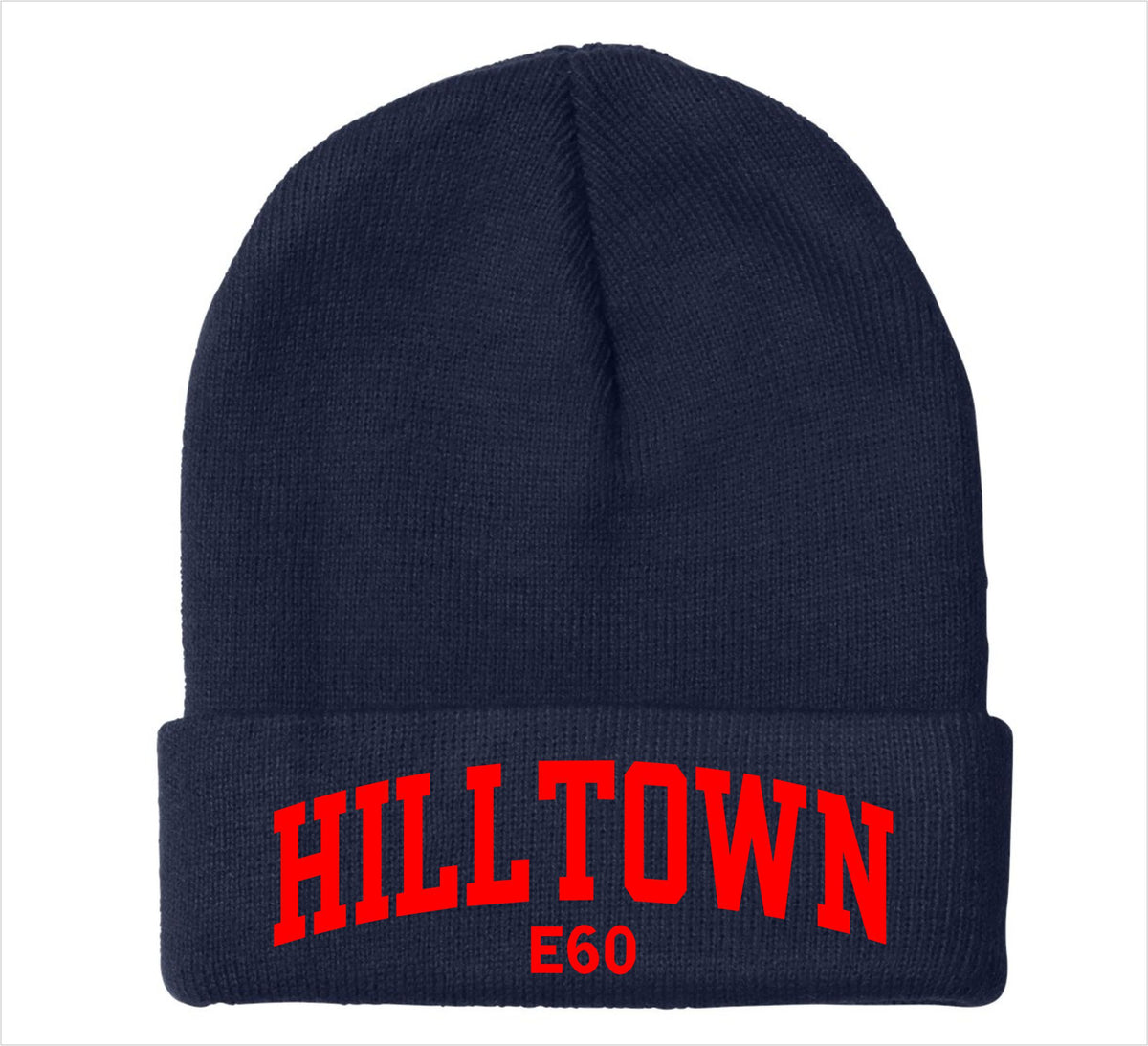 Hilltown E60 Customer Embroidered Winter Hat