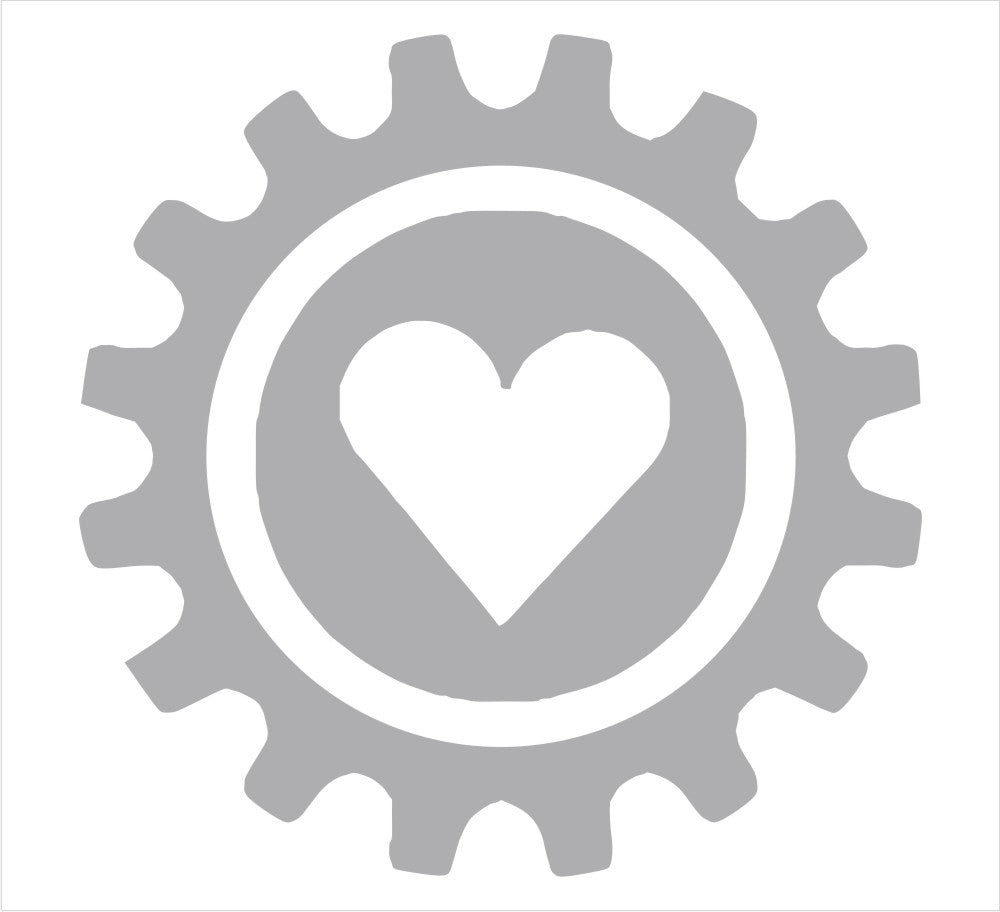 Heartless Machine Single Color Decal