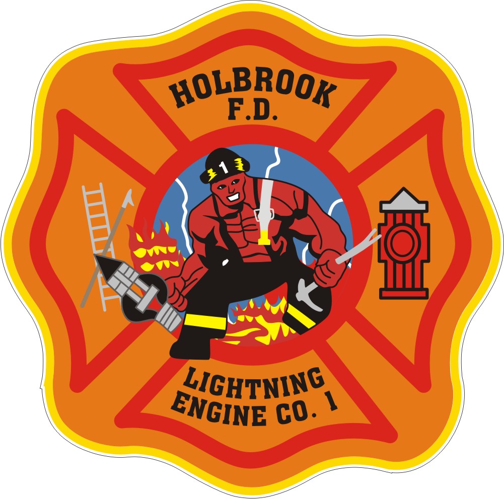 Holbrook FD Customer Decal