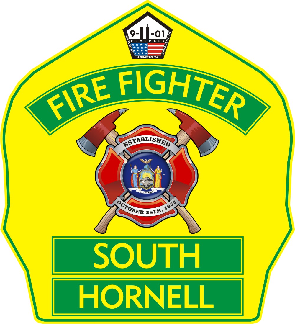 South Hornell Fire Customer Decal