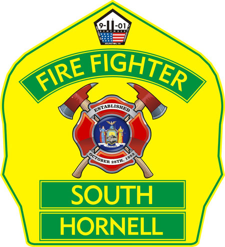 South Hornell Fire Customer Decal