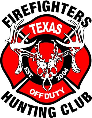 Texas Firefighter Hunting Club Customer Decal