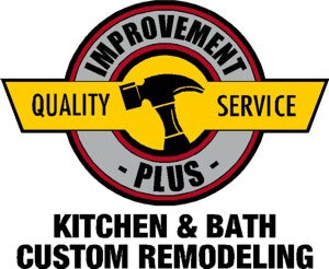 Improvement Plus Kitchen & Bath Remodeling Decal