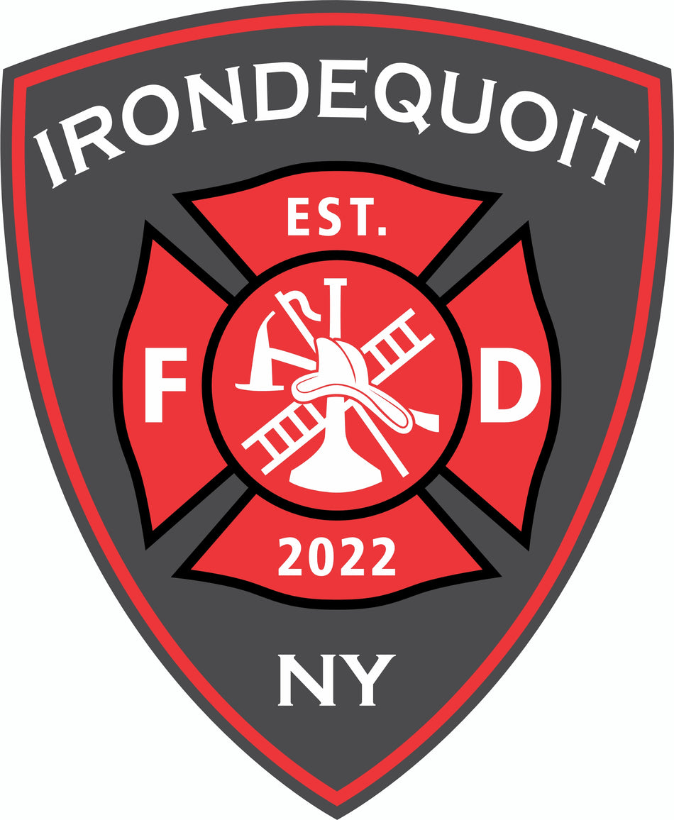 Irondequoit New York Fire Customer Decal