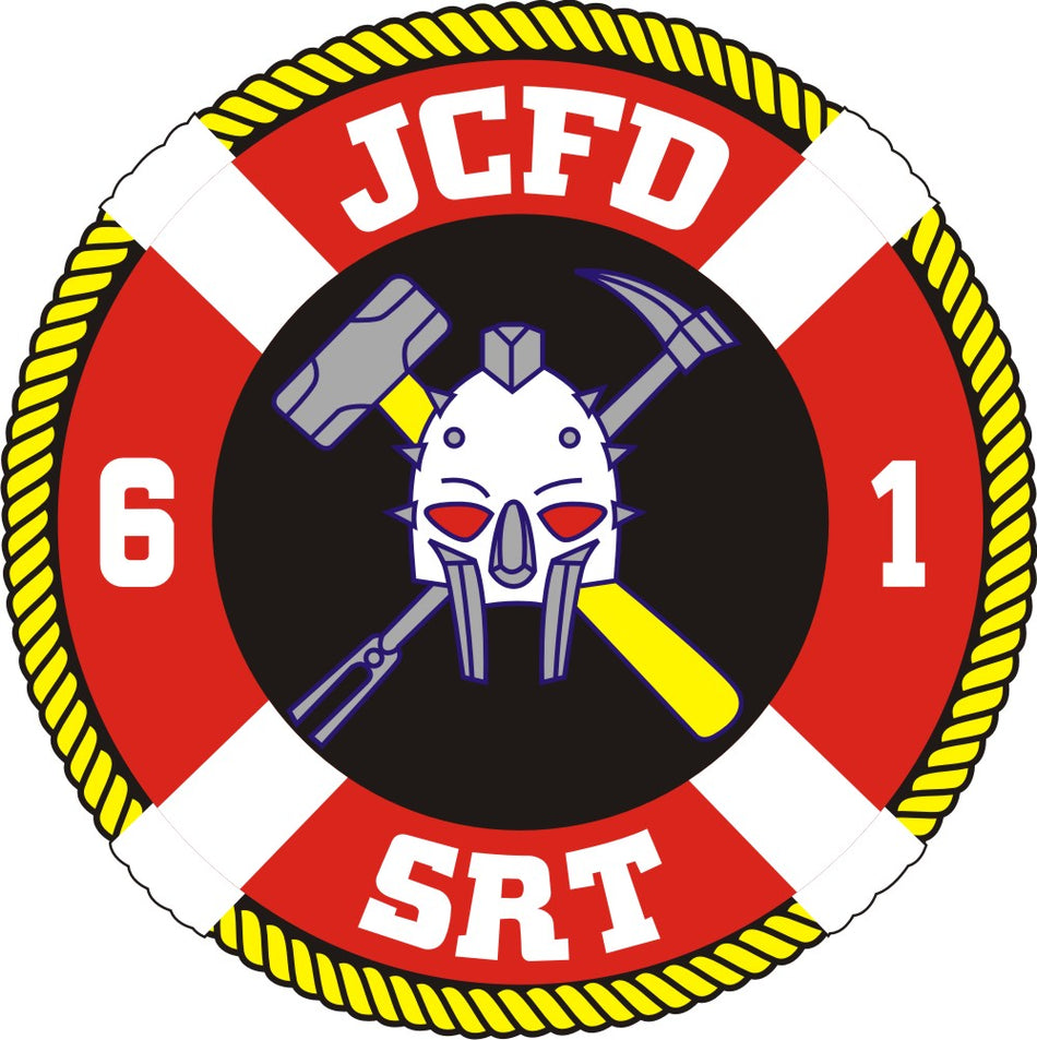 JCFD SRT Customer Decal