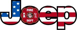 Jeep Firefighter Decal - Powercall Sirens LLC