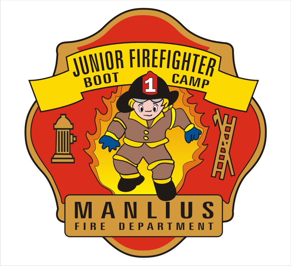 Junior FF Boot Camp Customer Decal