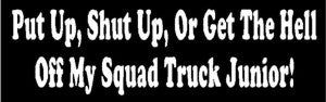 Squad Truck Junior Expression Decal