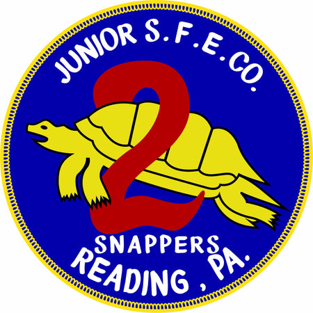 Junior SFE Snappers Customer Decal - Powercall Sirens LLC
