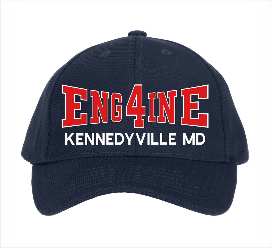 Engine 4 Kennedyville Embroidered Hat