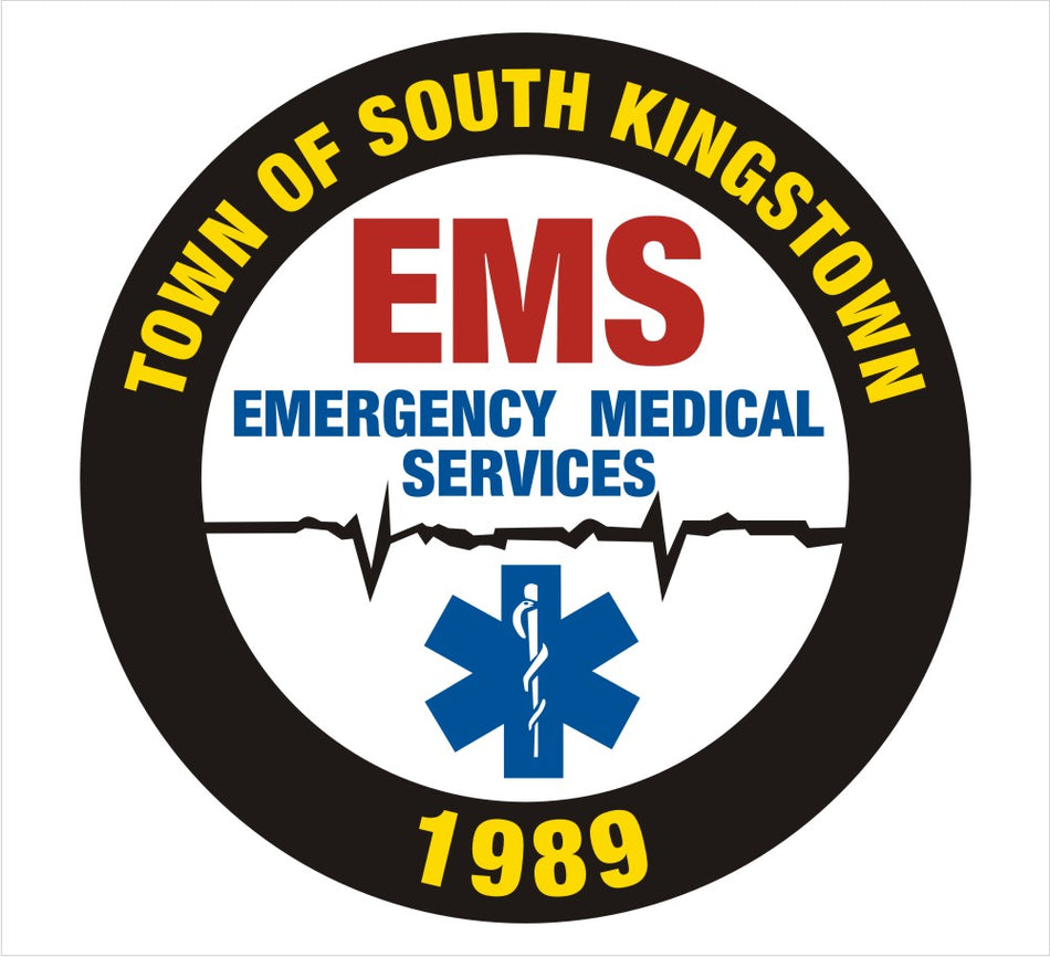 South Kingstown EMS Customer Decal