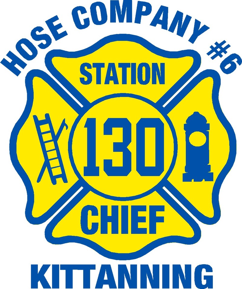 Hose Company #6 Station 130 Maltese Decal