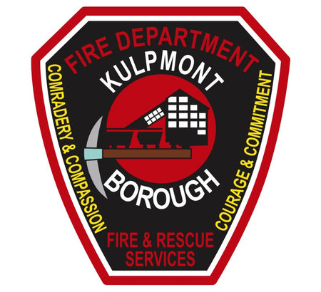 Kulpmont Borough Fire Dept. Decal