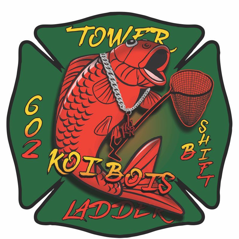 Tower Ladder 602 Customer Decal - Powercall Sirens LLC