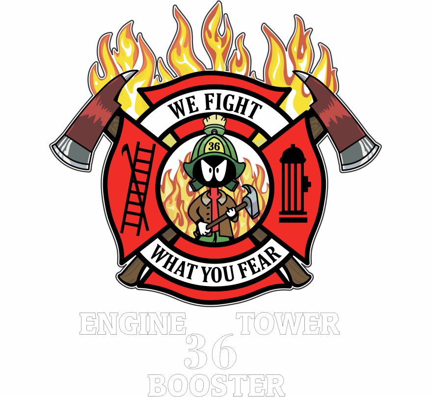 Klein Volunteer Fire Dept Customer Decal 02317