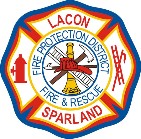 Lacon Sparland FD Decal