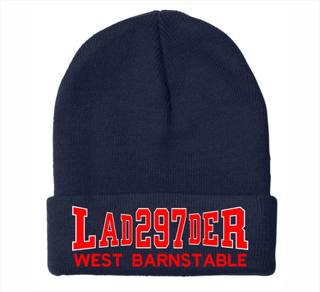 Ladder 297 West Barnstable Embroidered Winter hat