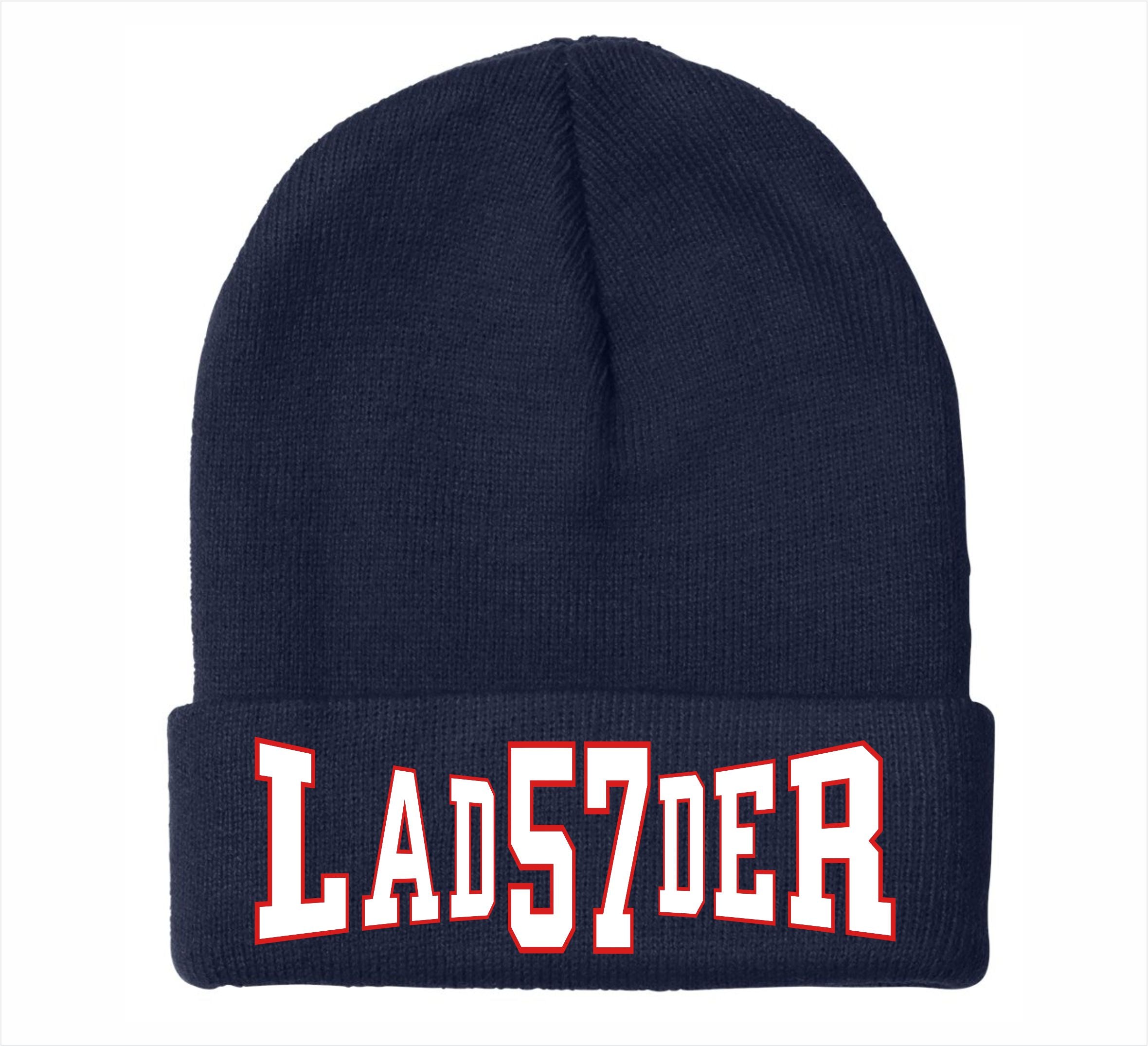 LAD57DER Customer Embroidered Winter Hat