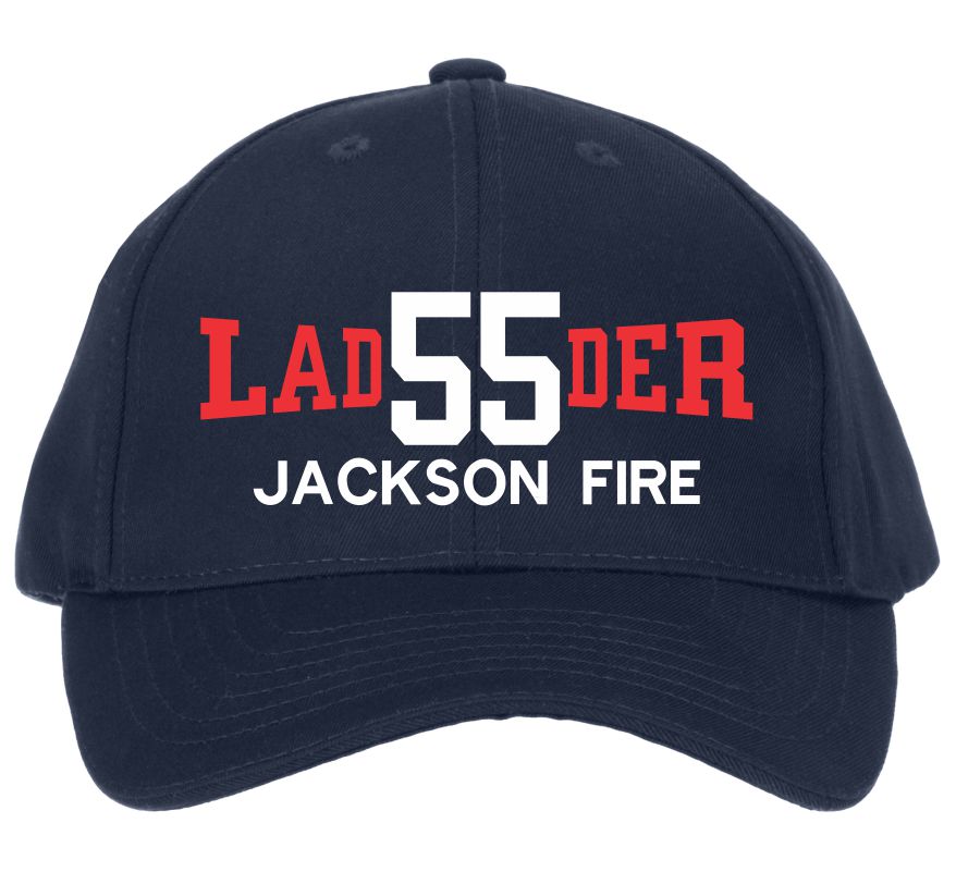 Ladder 55 Jackson Customer Embroidered Hat