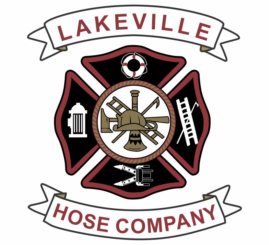 Lakeville Hose Company customer decal 4517