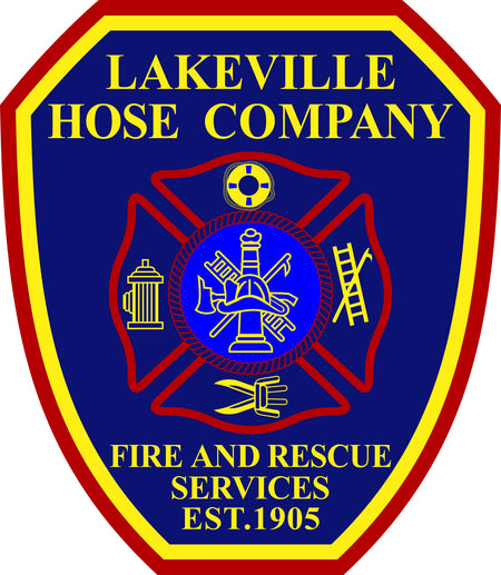 Lakeville Hose Company Customer Decal - Powercall Sirens LLC