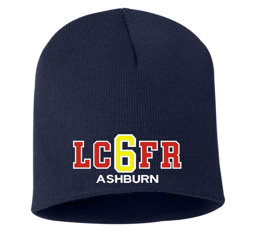 LC6FR Ashburn Customer Embroidered Winter Hat