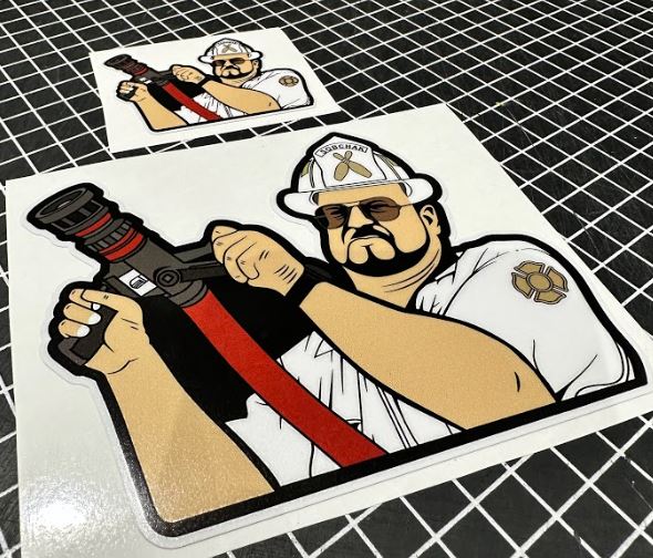 The great Lebowski Goodman Set of Decals