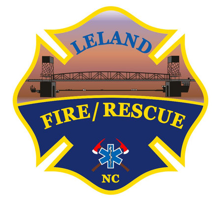 Leland Fire Rescue Customer Decal