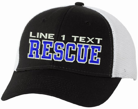 Trucker VC400 Adjustable Rescue Line 1 Hat - Powercall Sirens LLC