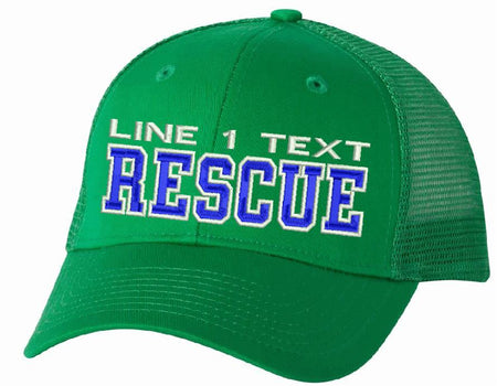 Trucker VC400 Adjustable Rescue Line 1 Hat - Powercall Sirens LLC