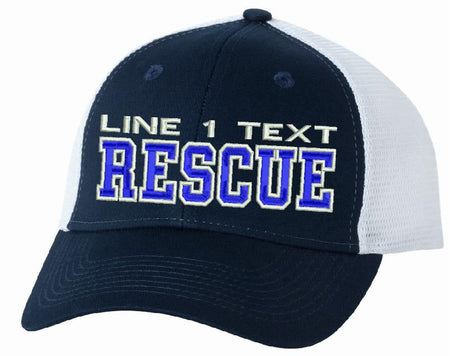 Trucker VC400 Adjustable Rescue Line 1 Hat - Powercall Sirens LLC