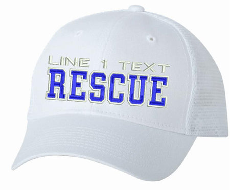Trucker VC400 Adjustable Rescue Line 1 Hat - Powercall Sirens LLC
