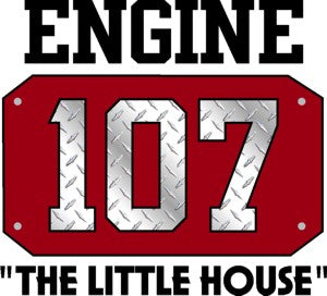 Engine 107 The Little House Decal