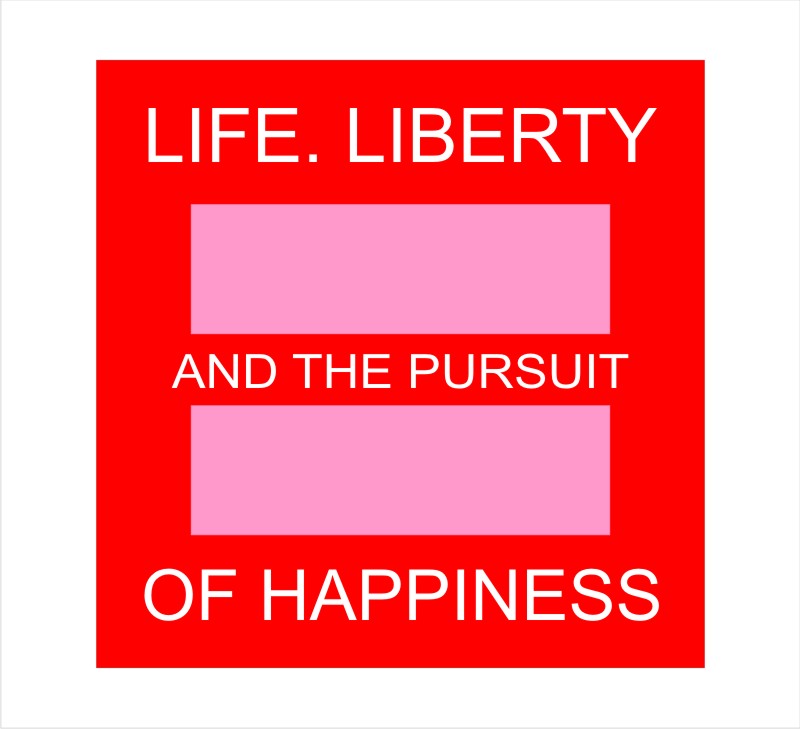 Marriage Equality Decal Life Happiness