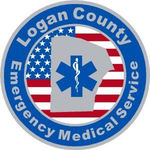 Logan County EMS Decal