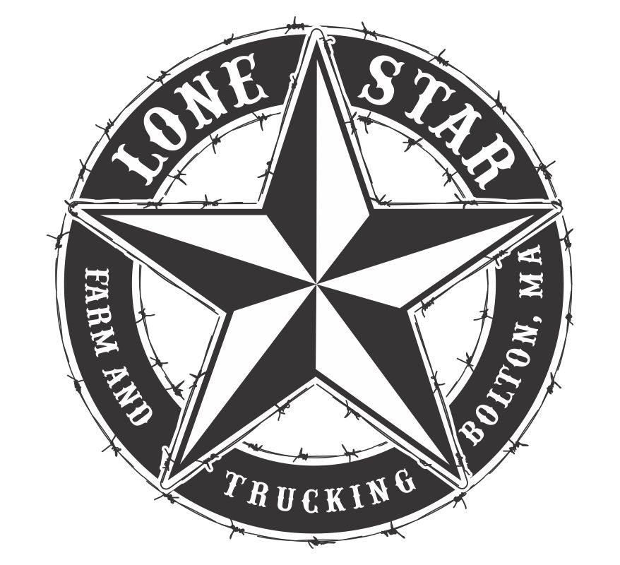 Lonestar Trucking Customer window Decal