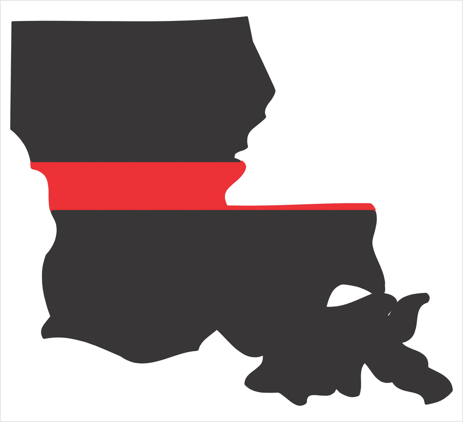 Louisiana Thin Red Line