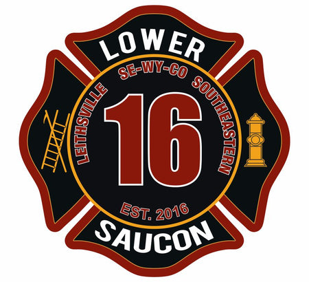 Lower Saucon Fire Dept Customer Decal 100817