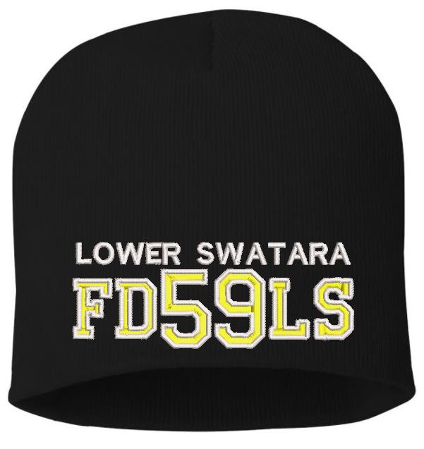 Lower Swatara FD59LS Embroidered Winter Hat - Powercall Sirens LLC