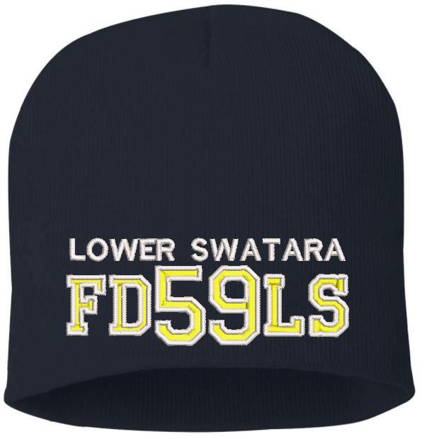 Lower Swatara FD59LS Embroidered Winter Hat - Powercall Sirens LLC