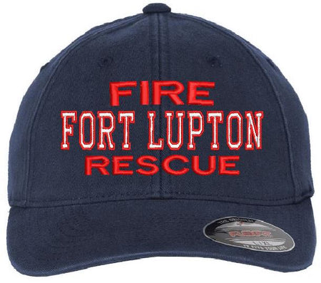 Fort Lupton Fire Embroidered Flex fit or Winter Hat - Powercall Sirens LLC