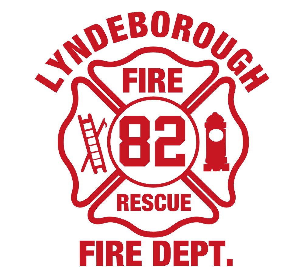 Lyndeborough Fire T1 Maltese Cross Decal